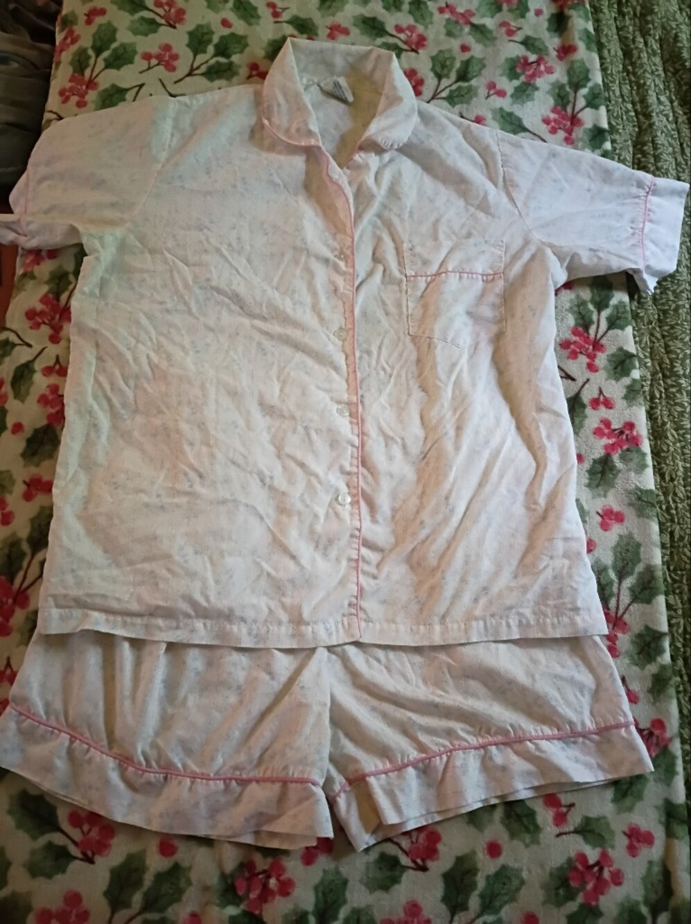 Damea Vintage Pajama Set